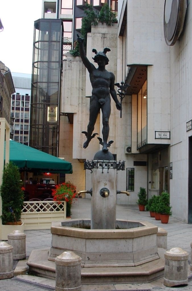 Hermes's Fountain